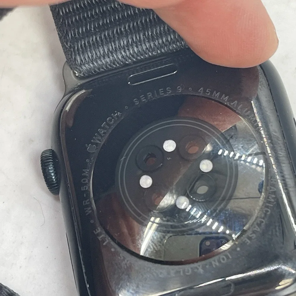 Apple Watch Series 9 45MM Aluminum GPS (A1G011134) For Parts or Repair